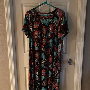 LulaRoe Carly Dress NWT